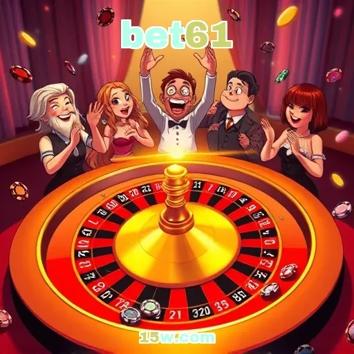 bet61: Conecte-se e Jogue Com Nossa Comunidade Vibrante!