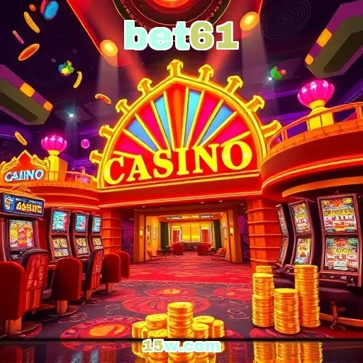 bet61: Venha Conhecer os Incríveis Jackpots e Ganhe Muito Dinheiro!