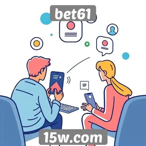 Novos recursos de interação no bet61