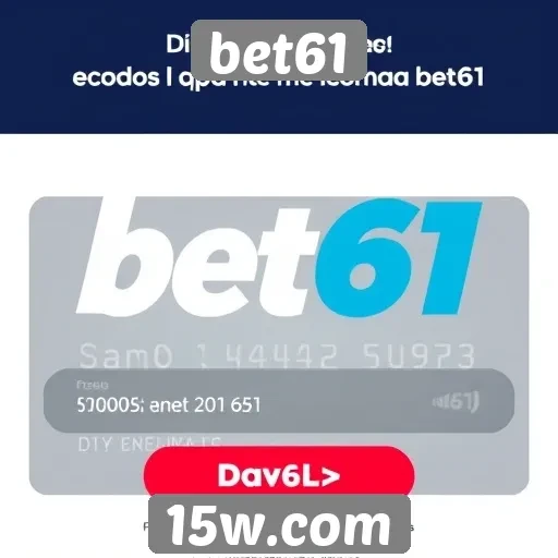 Métodos de pagamento aceitos pelo bet61